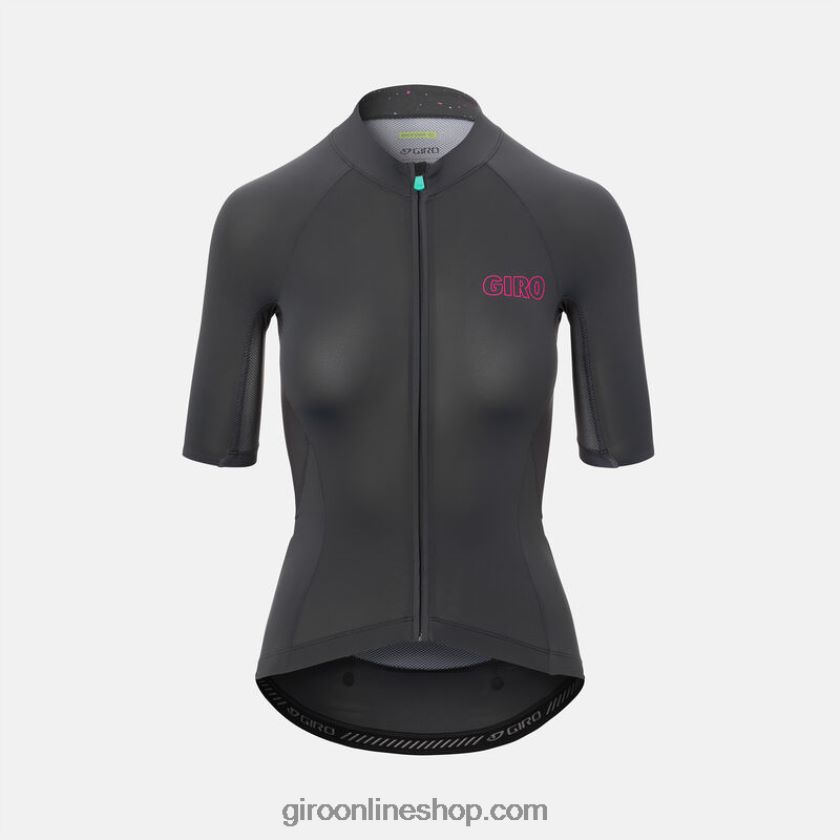 mujer maillot crono elite mica de carbón 8NJZ861110 Giro