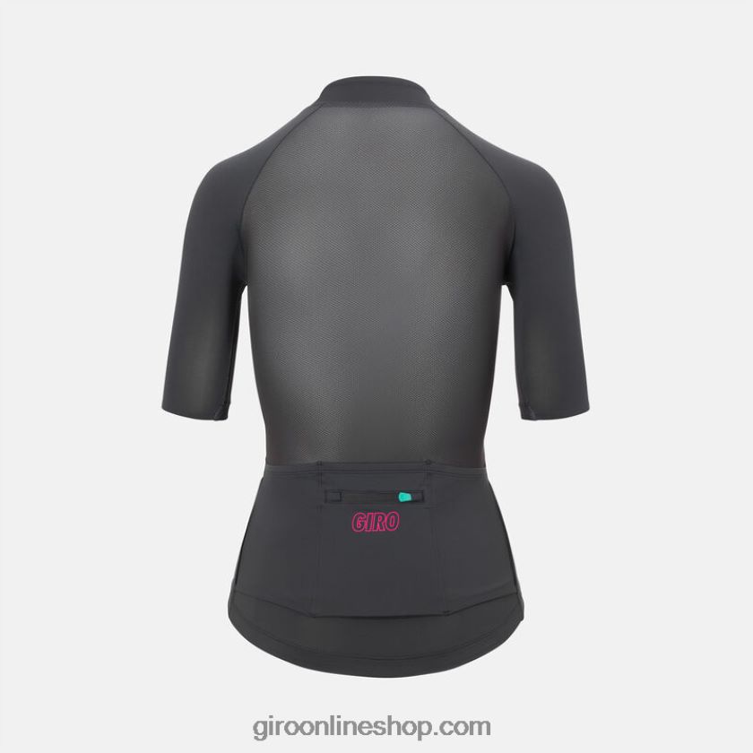 mujer maillot crono elite mica de carbón 8NJZ861110 Giro