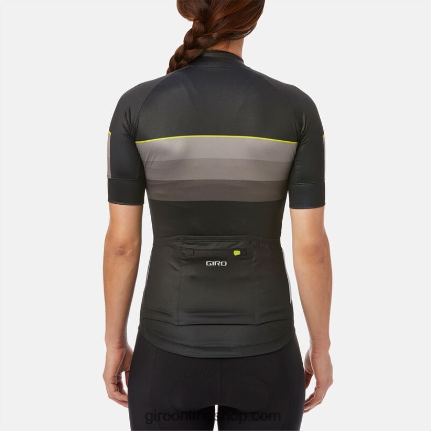 mujer maillot crono experto horizonte negro 8NJZ86745 Giro