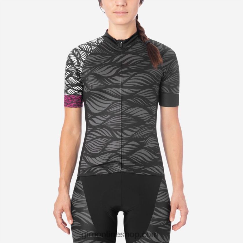mujer maillot crono experto kille negro/gris 8NJZ861273 Giro
