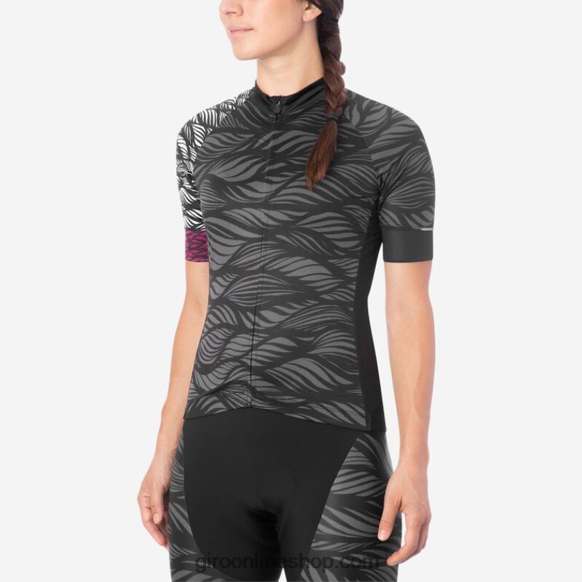 mujer maillot crono experto kille negro/gris 8NJZ861273 Giro