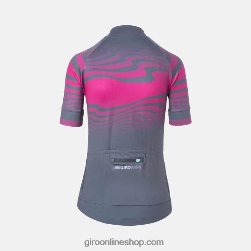 mujer maillot crono experto rosa calle ondas 8NJZ861276 Giro