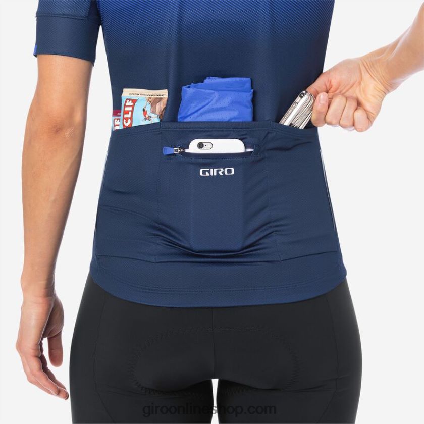 mujer maillot crono experto transición de medianoche 8NJZ861275 Giro