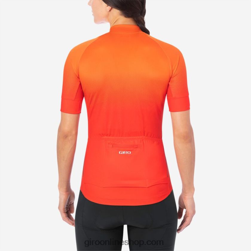 mujer maillot crono experto transición rojo brillante 8NJZ861274 Giro