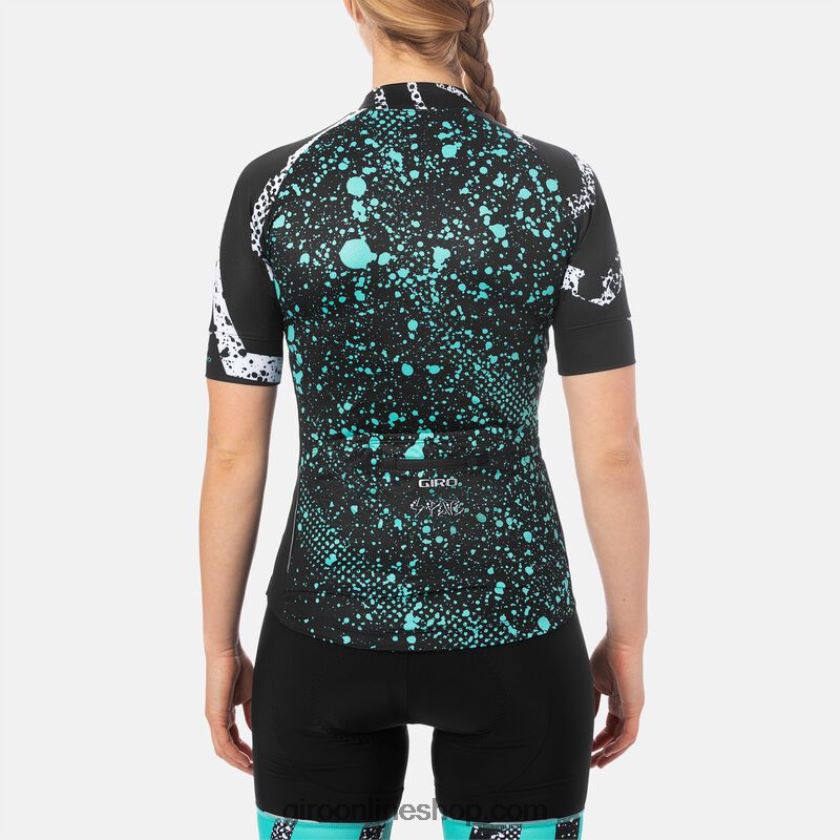 mujer maillot crono experto yasuda negro 8NJZ861272 Giro