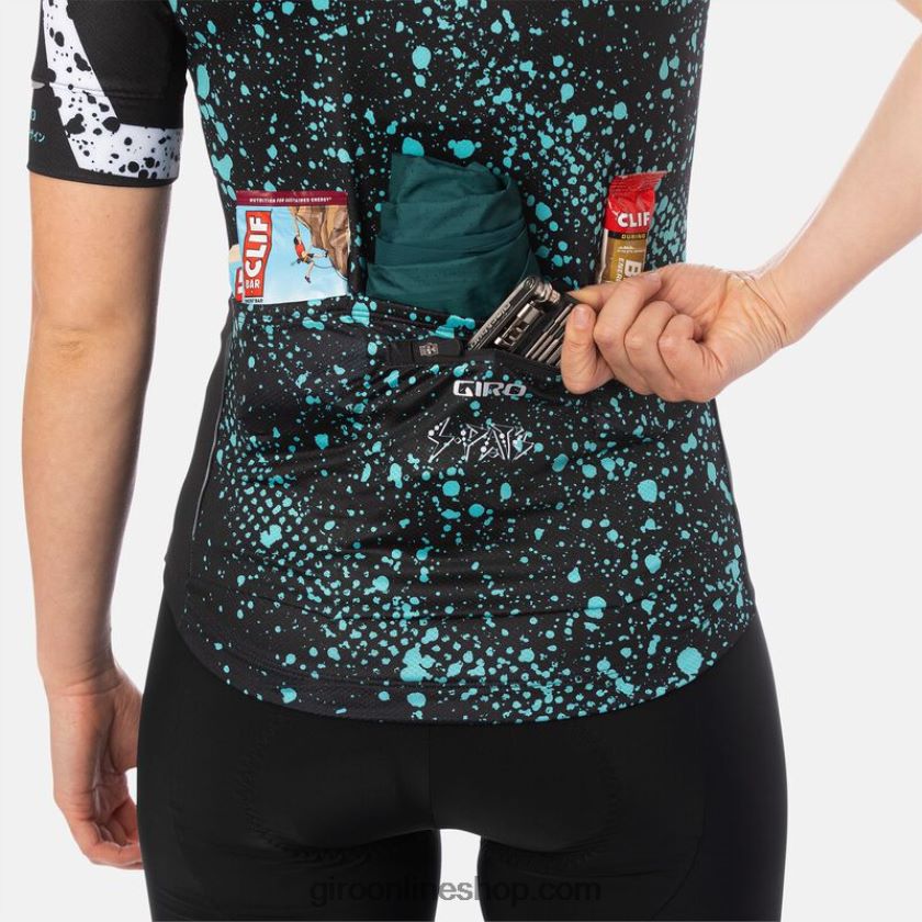 mujer maillot crono experto yasuda negro 8NJZ861272 Giro