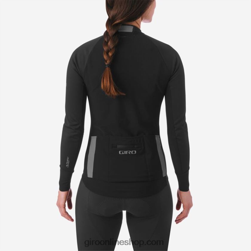 mujer maillot crono pro windbloc negro 8NJZ86684 Giro