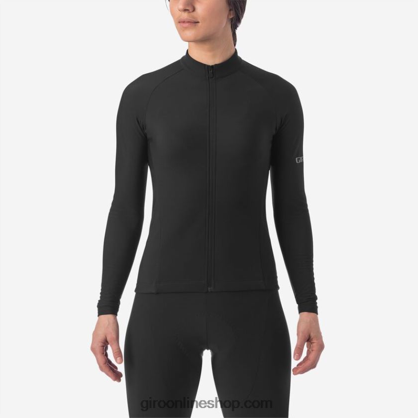 mujer maillot crono térmico manga larga negro 8NJZ86697 Giro