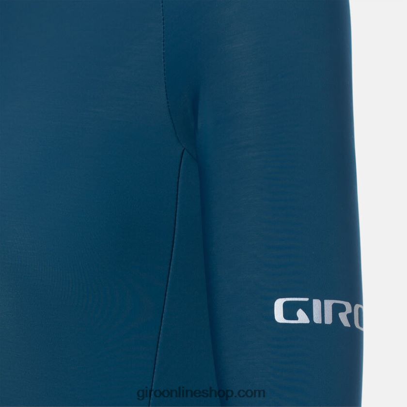 mujer maillot crono térmico manga larga puerto azul 8NJZ861247 Giro