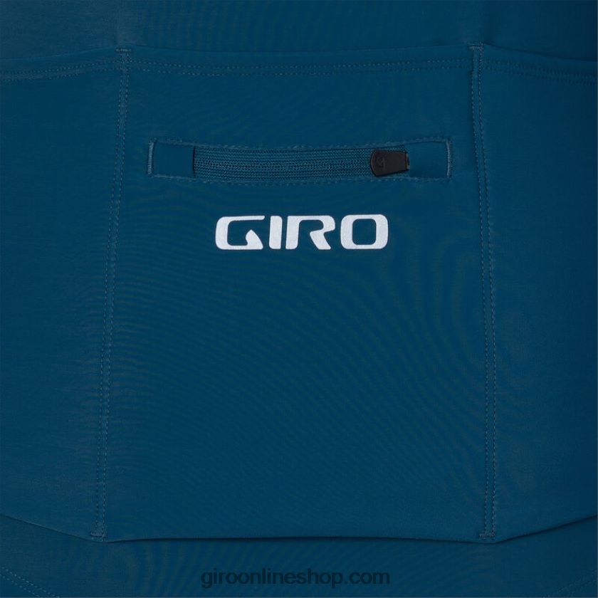 mujer maillot crono térmico manga larga puerto azul 8NJZ861247 Giro