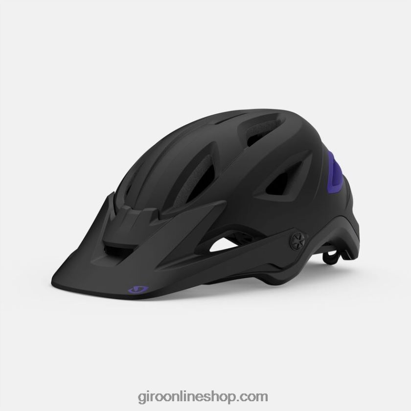 mujer montara mips casco negro mate/púrpura eléctrico 8NJZ86942 Giro