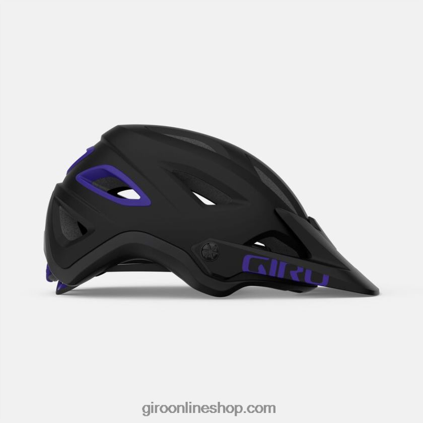 mujer montara mips casco negro mate/púrpura eléctrico 8NJZ86942 Giro