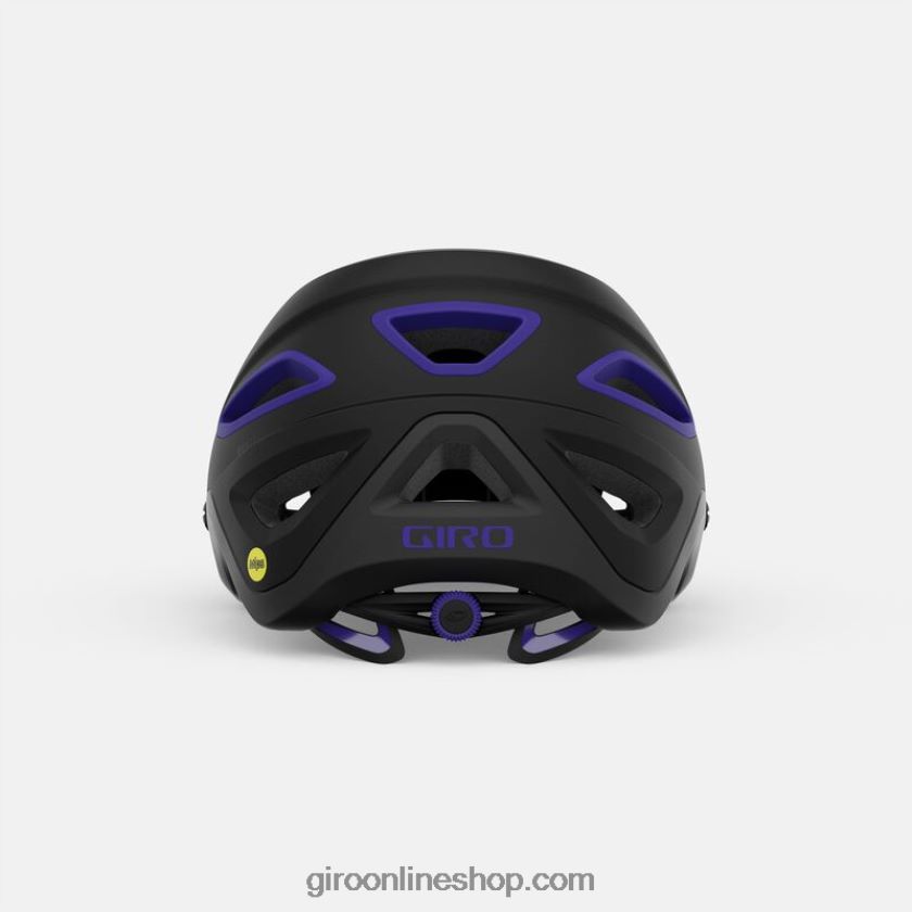 mujer montara mips casco negro mate/púrpura eléctrico 8NJZ86942 Giro
