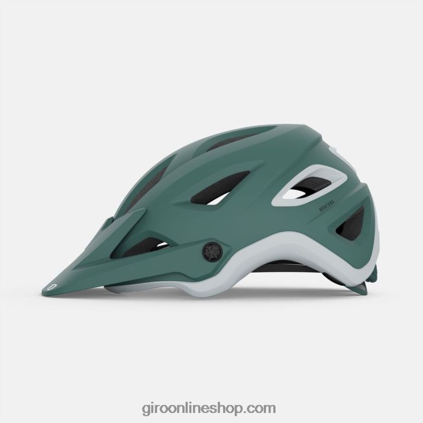 mujer montara mips casco verde gris mate 8NJZ861377 Giro