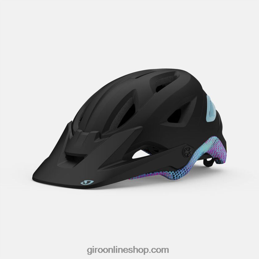 mujer montaro mips ii casco punto de croma negro mate 8NJZ86513 Giro