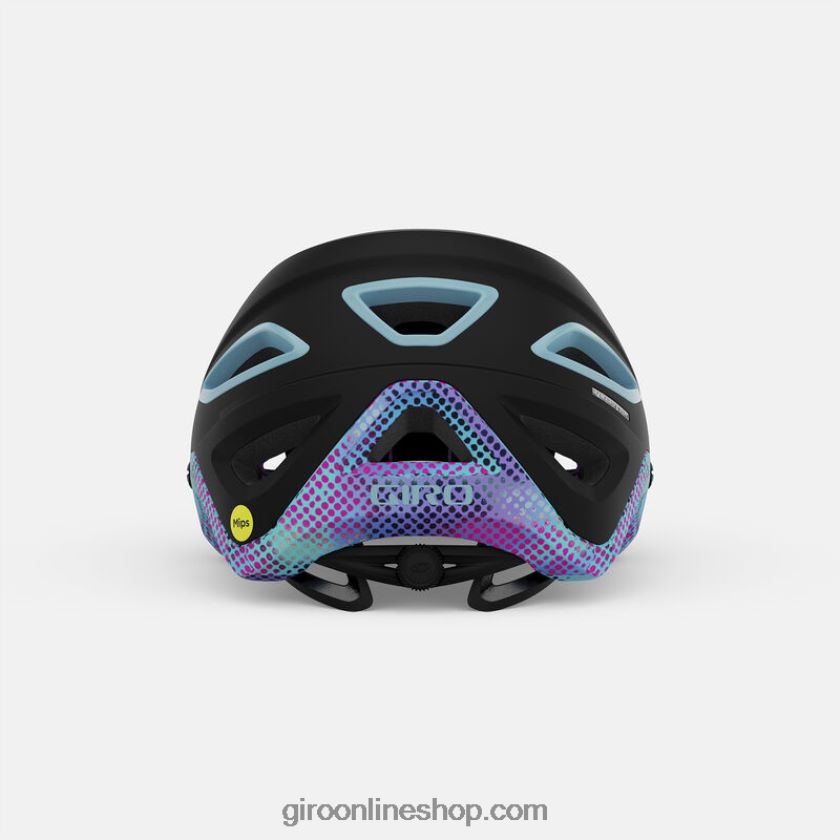 mujer montaro mips ii casco punto de croma negro mate 8NJZ86513 Giro
