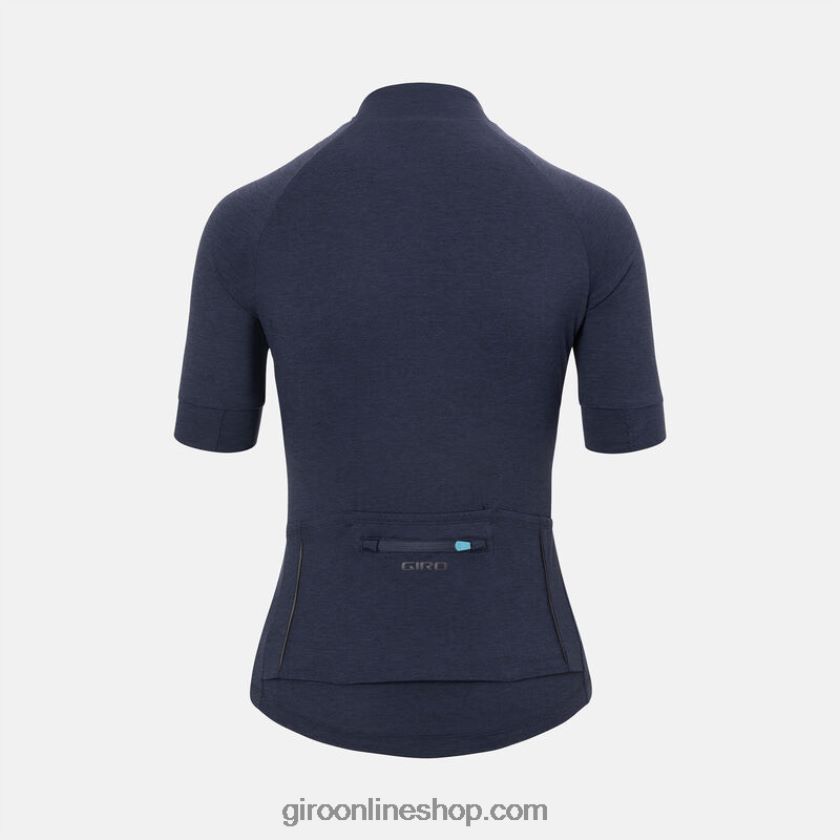 mujer nueva camiseta de carretera brezo azul fantasma 8NJZ861292 Giro