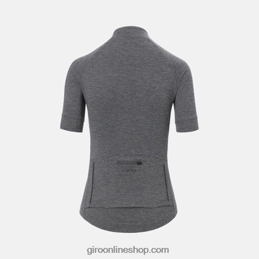 mujer nueva camiseta de carretera brezo gris 8NJZ861290 Giro