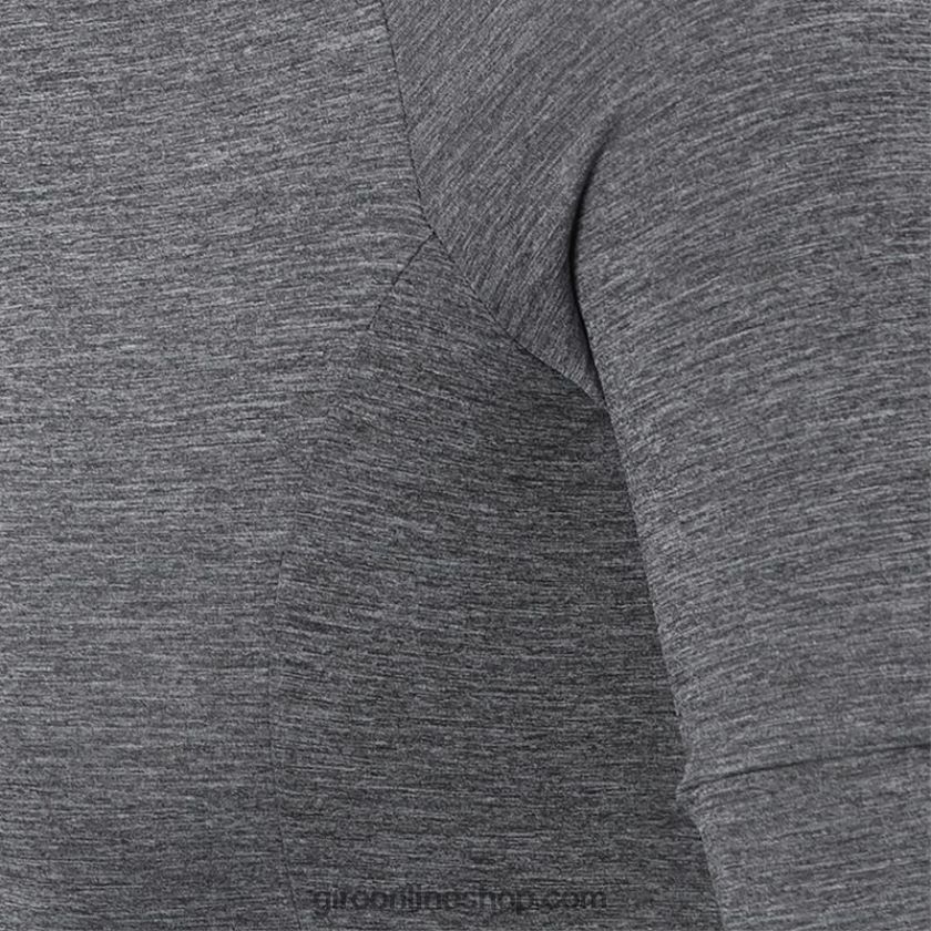 mujer nueva camiseta de carretera brezo gris 8NJZ861290 Giro