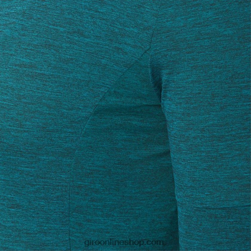 mujer nueva camiseta de carretera brezo verde azulado 8NJZ861293 Giro