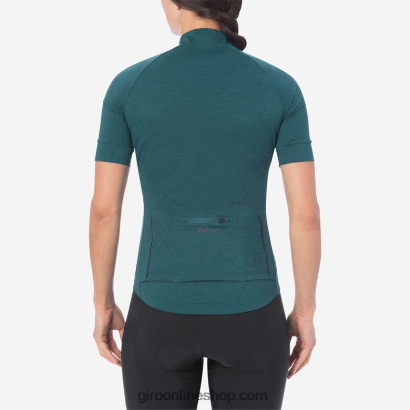 mujer nueva camiseta de carretera verdadero brezo de abeto 8NJZ861294 Giro