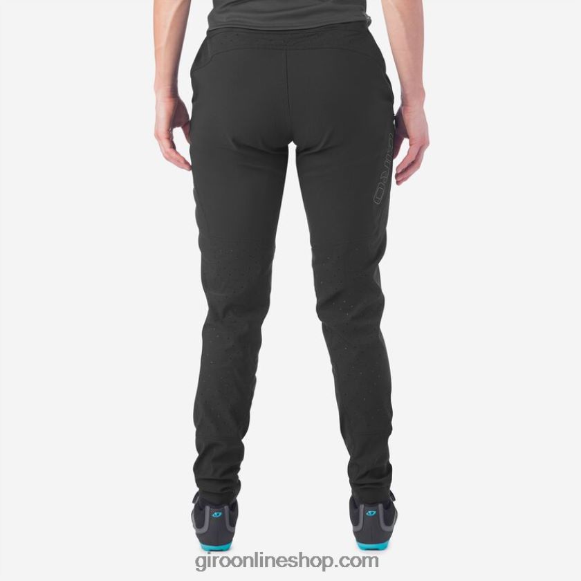 mujer pantalón estragos negro 8NJZ86739 Giro