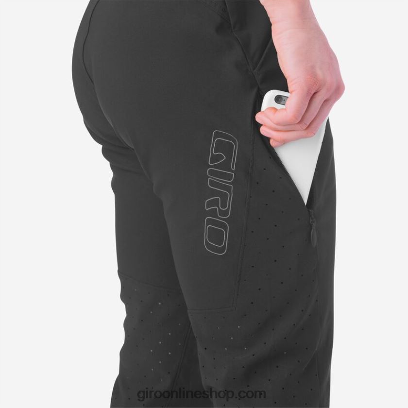 mujer pantalón estragos negro 8NJZ86739 Giro