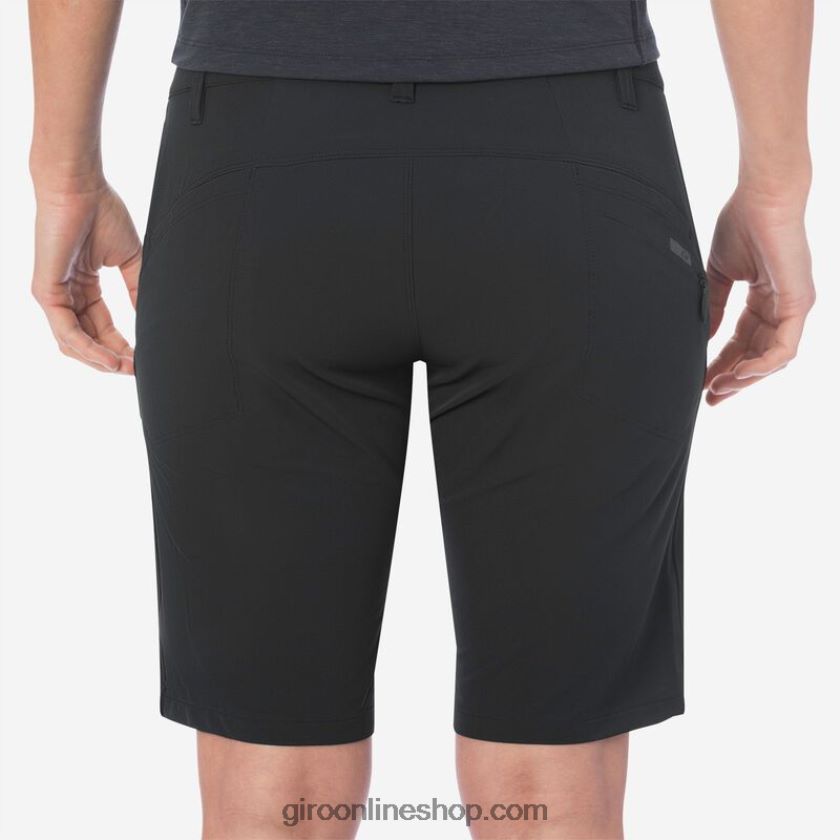 mujer riesgo corto negro 8NJZ86930 Giro