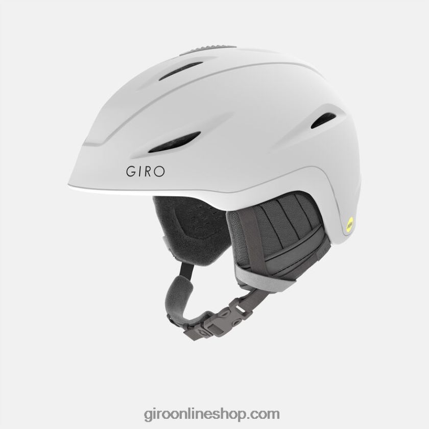 mujer se desvanecen mips casco blanco mate 8NJZ861217 Giro