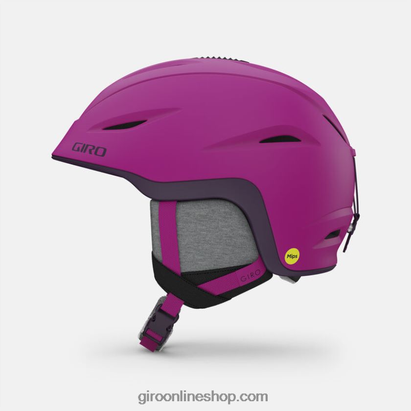 mujer se desvanecen mips casco calle rosa mate/erizo 8NJZ861216 Giro