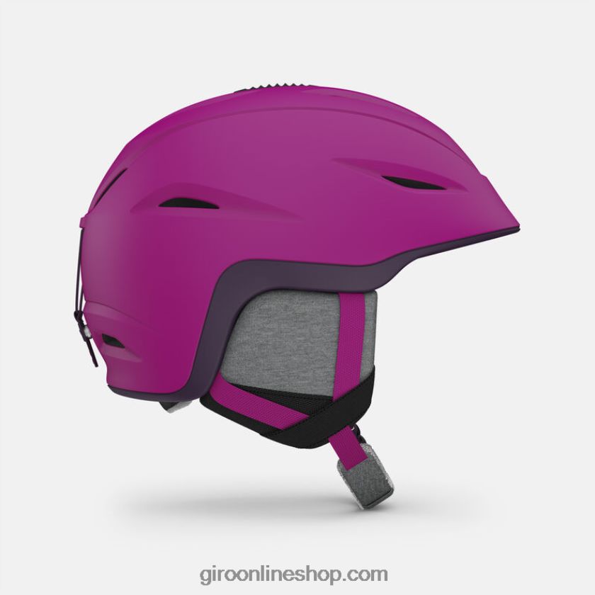 mujer se desvanecen mips casco calle rosa mate/erizo 8NJZ861216 Giro