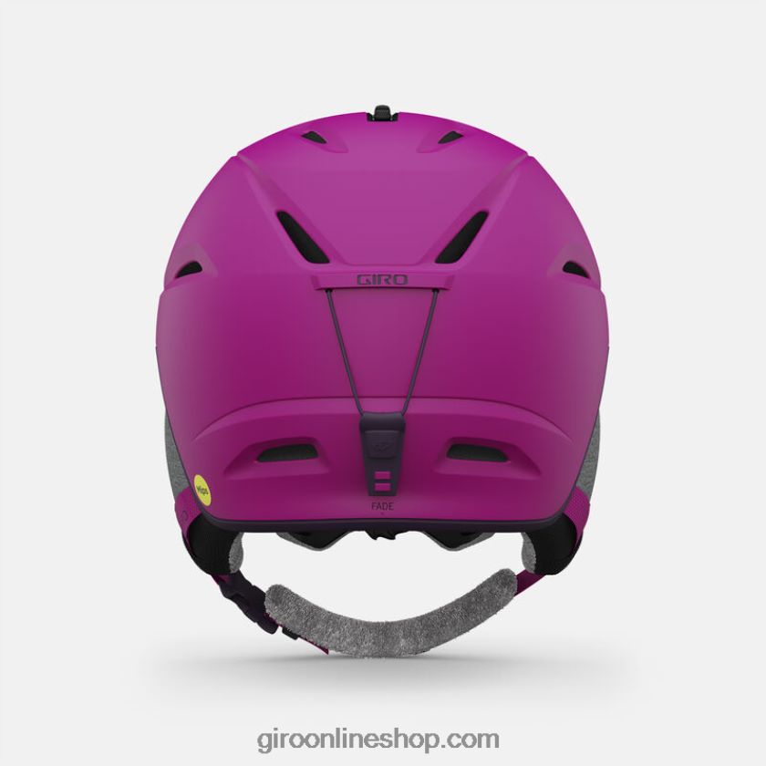 mujer se desvanecen mips casco calle rosa mate/erizo 8NJZ861216 Giro