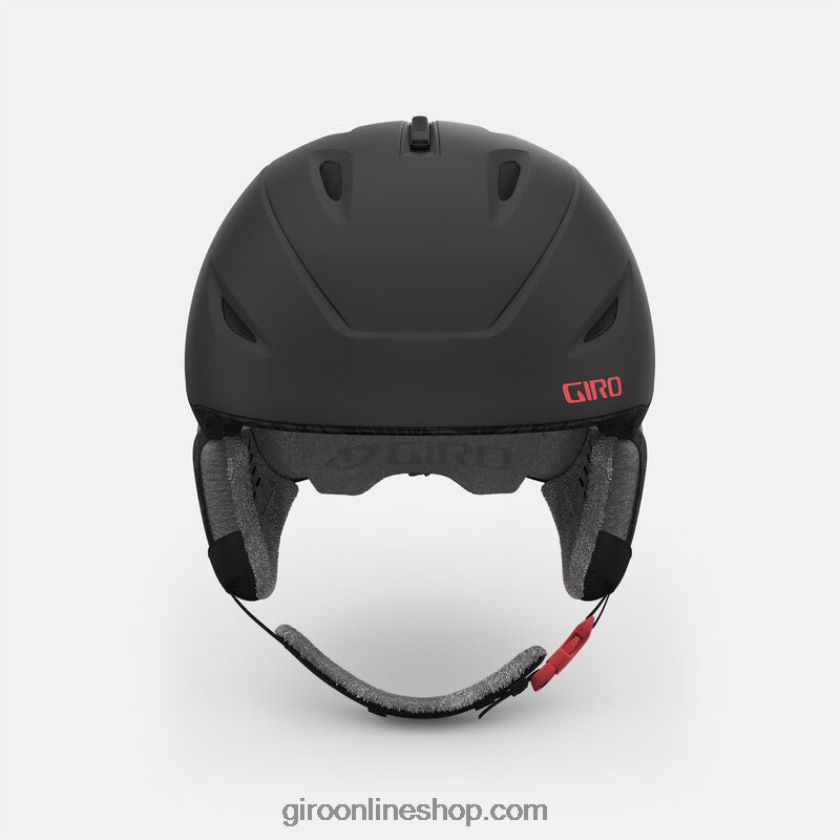 mujer se desvanecen mips casco lirio de tigre negro mate 8NJZ861215 Giro