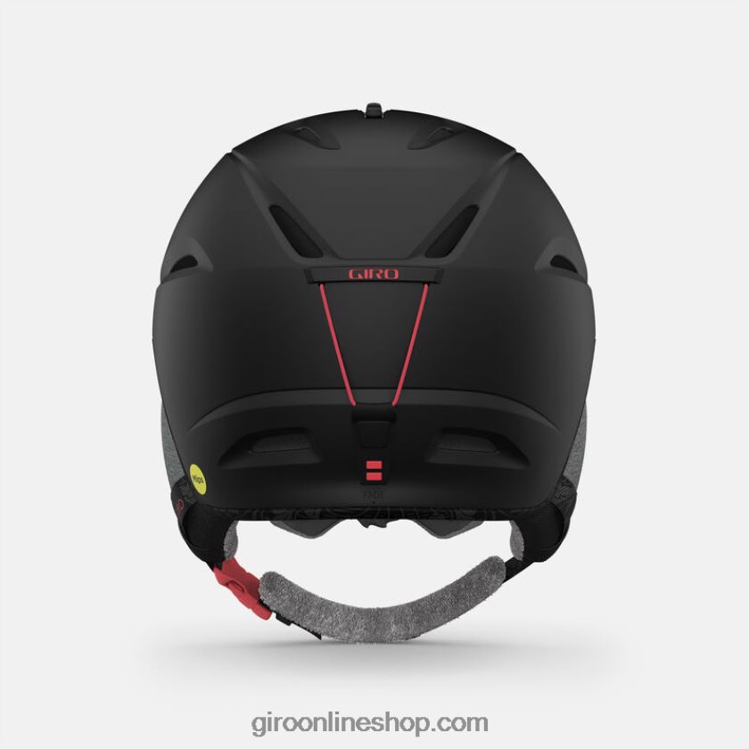 mujer se desvanecen mips casco lirio de tigre negro mate 8NJZ861215 Giro