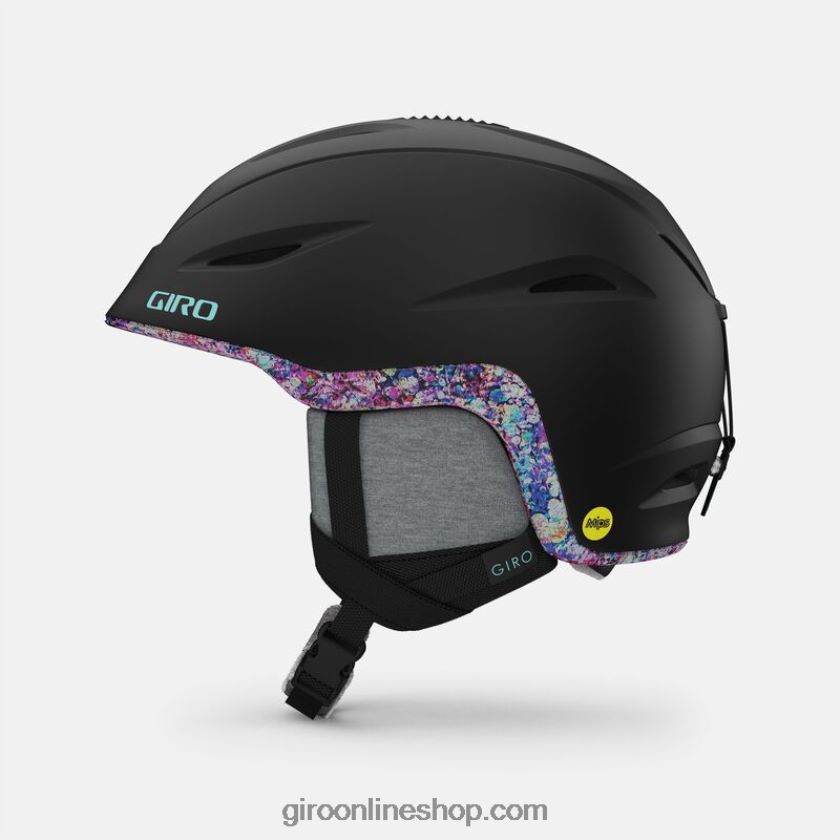 mujer se desvanecen mips casco mosh de datos negro mate 8NJZ86660 Giro