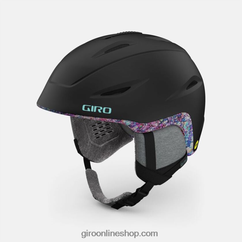 mujer se desvanecen mips casco mosh de datos negro mate 8NJZ86660 Giro