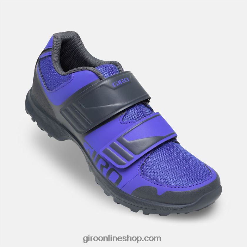 mujer zapato de berma púrpura eléctrico 8NJZ86779 Giro