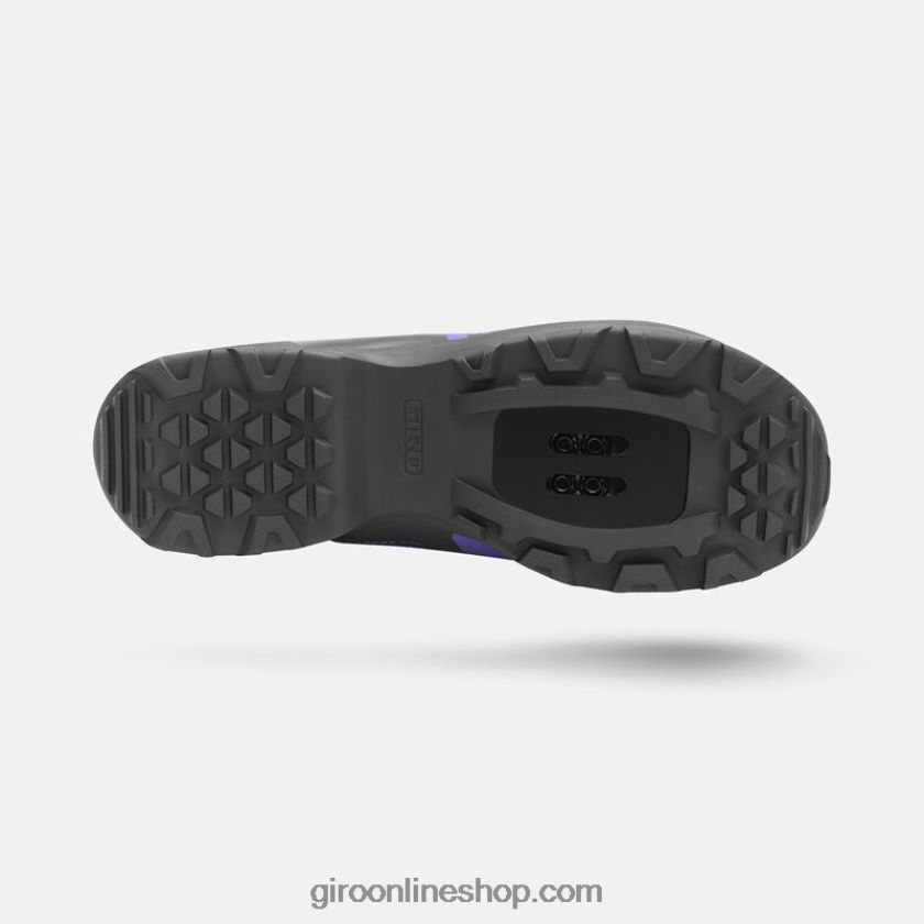 mujer zapato de berma púrpura eléctrico 8NJZ86779 Giro