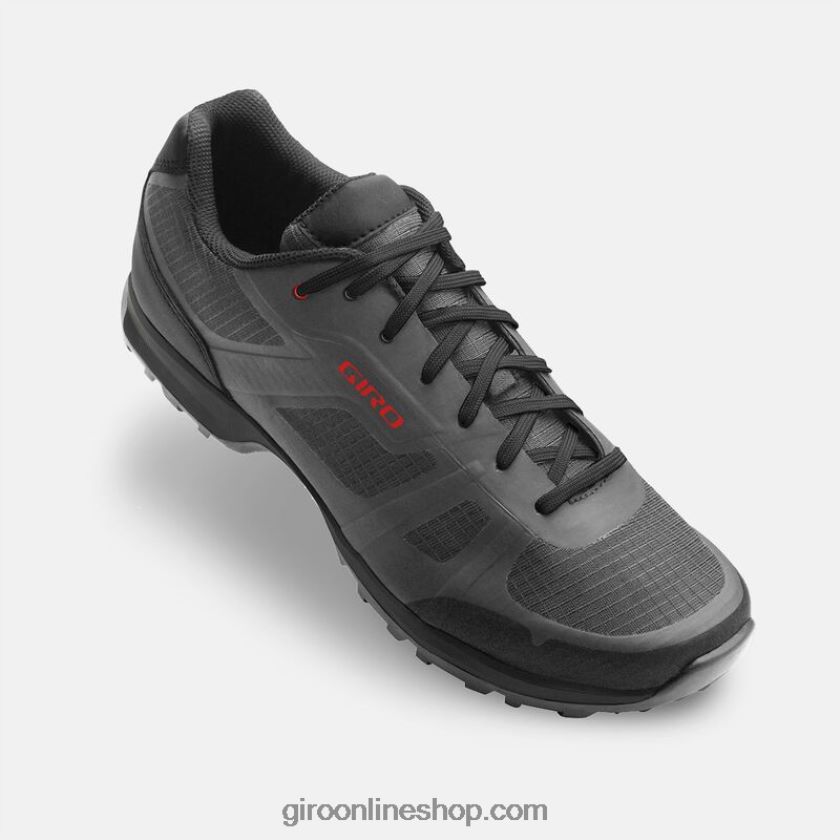 mujer zapato de calibre cubierta de titanio/sombra oscura 8NJZ86642 Giro