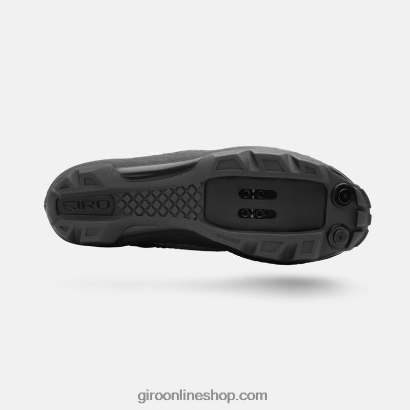 mujer zapato de guardabosques negro-22 8NJZ86620 Giro