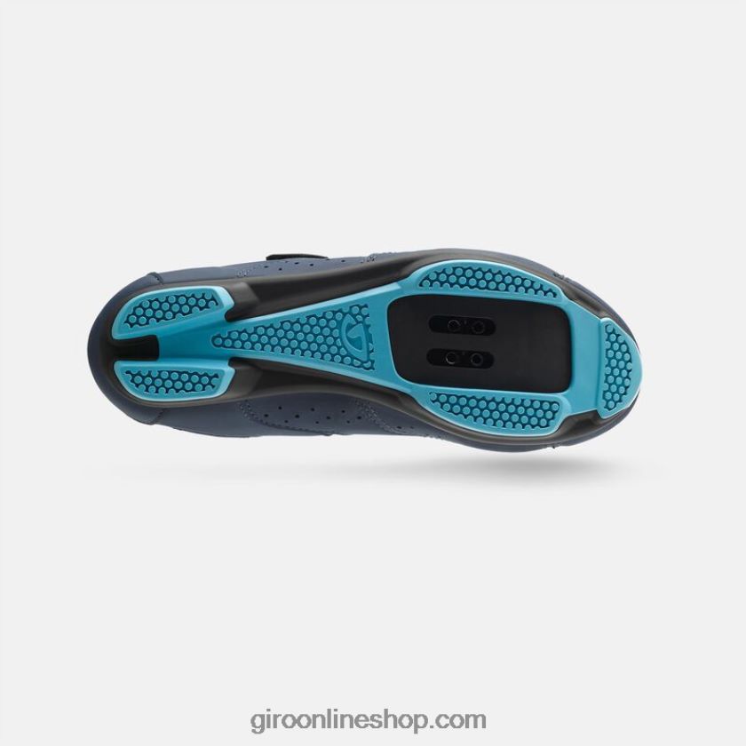 mujer zapato de revoluciones medianoche/iceberg 8NJZ861339 Giro