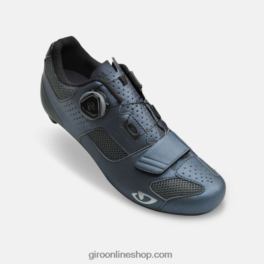 mujer zapato espada boa carbón metalizado/plata 8NJZ86921 Giro