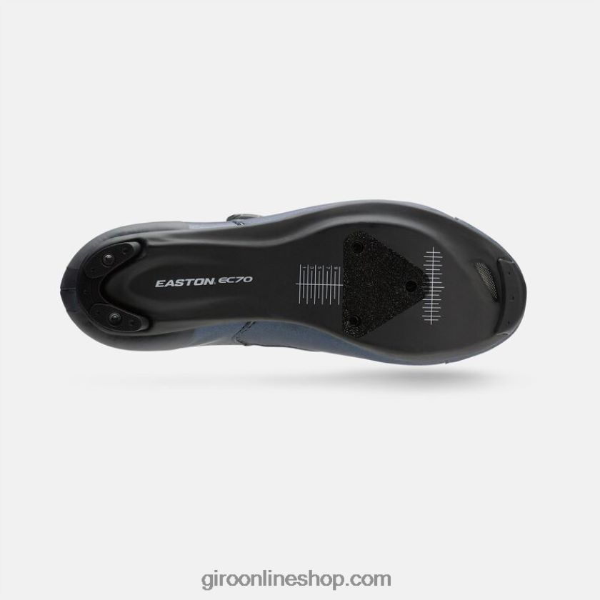 mujer zapato espada boa carbón metalizado/plata 8NJZ86921 Giro