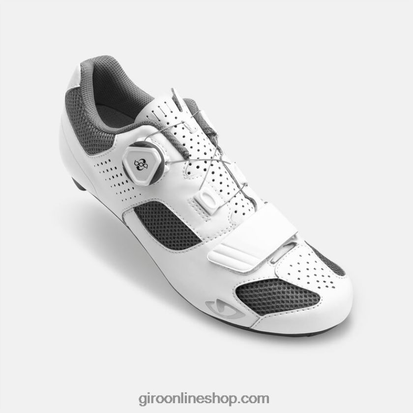 mujer zapato espada boa plata blanca 8NJZ861365 Giro