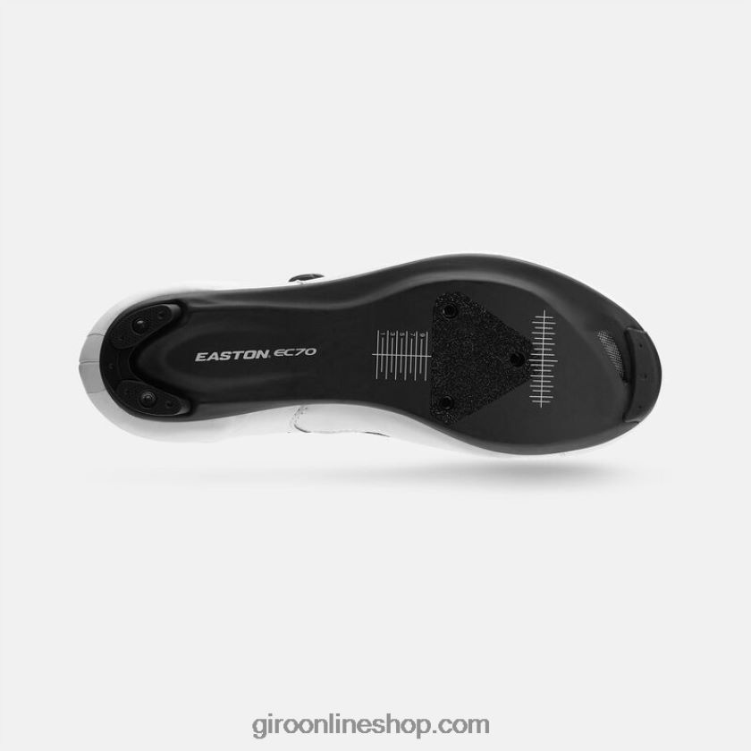 mujer zapato espada boa plata blanca 8NJZ861365 Giro