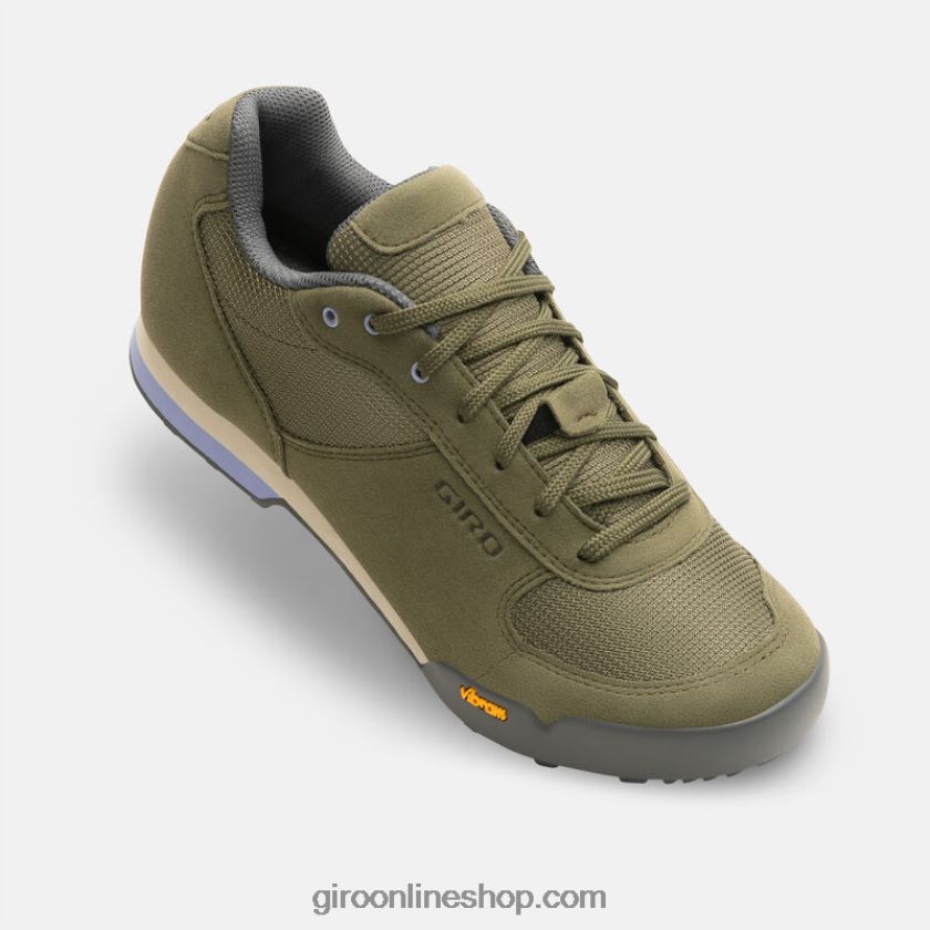 mujer zapato petra vr verde sendero/gris lavanda 8NJZ861328 Giro