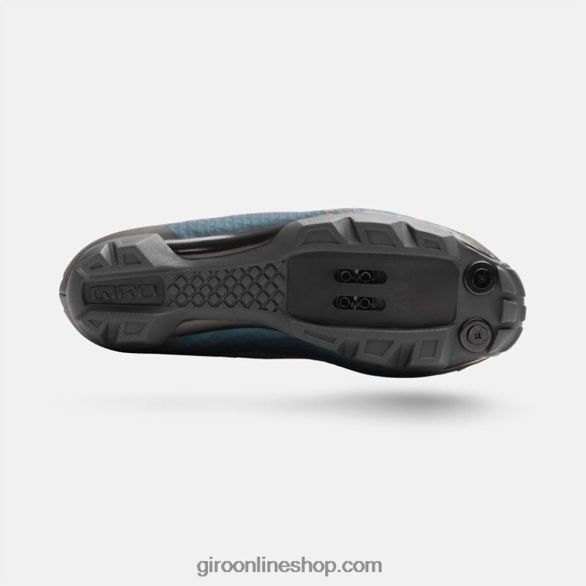 mujer zapato rincón puerto azul anodizado-22 8NJZ861194 Giro