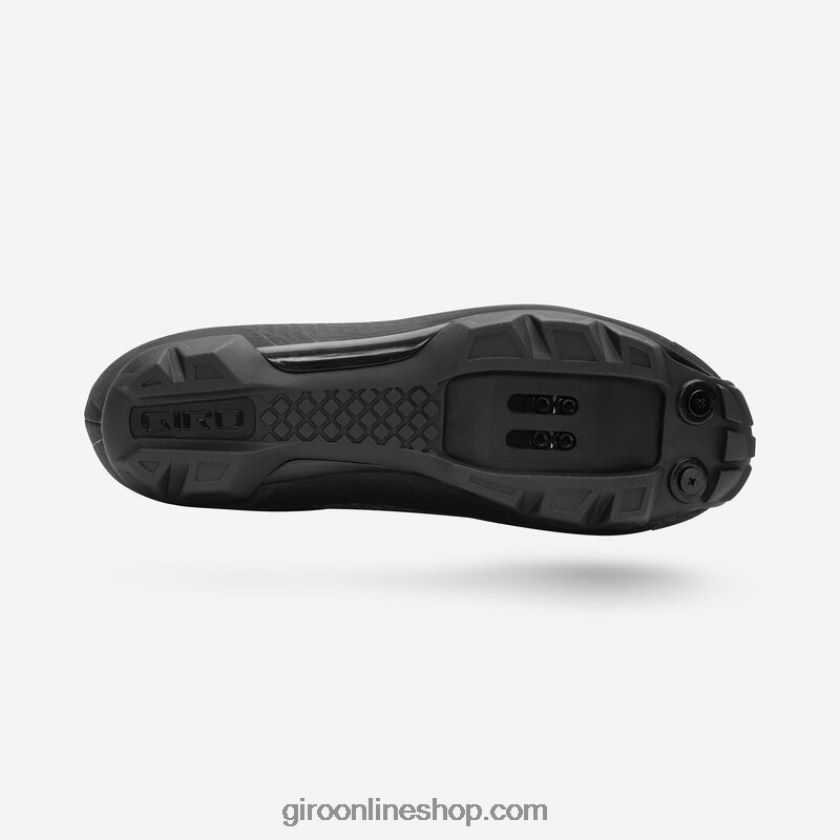 mujer zapato sector negro/sombra oscura-23 8NJZ86592 Giro