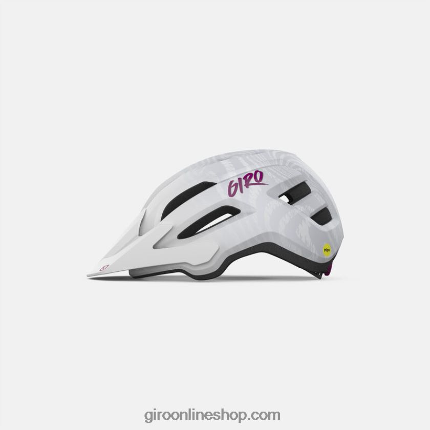 niños accesorio mips ii casco juvenil blanco mate/rosa ondulado 8NJZ861394 Giro