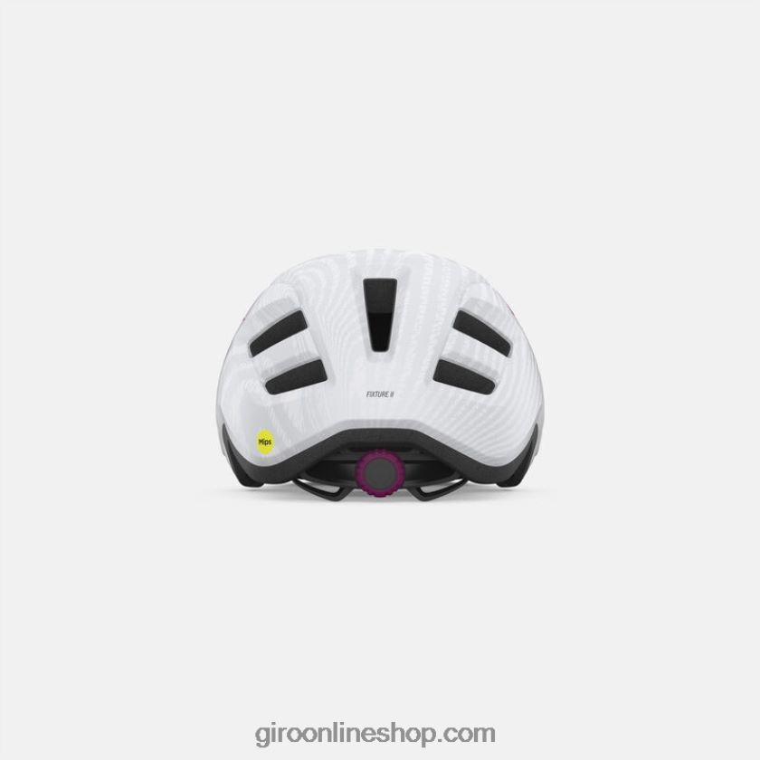 niños accesorio mips ii casco juvenil blanco mate/rosa ondulado 8NJZ861394 Giro